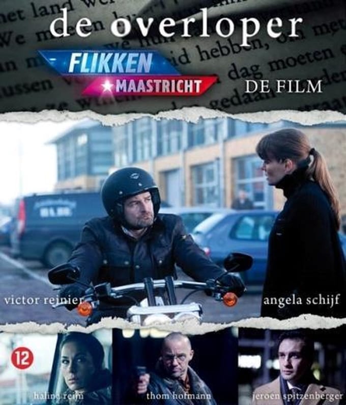 Flikken Maastricht - De Film: De Overloper (Blu-ray)