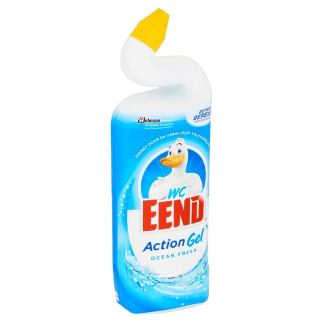Sanitairreiniger WC-Eend ocean fresh 750ml