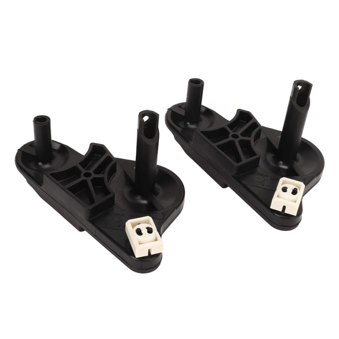 2 stuks Voor Schakelstang Hevel Beugel 6R0711202 Schakelkabel Link Einde Montage Vervanging voor Crossfox Saveiro black