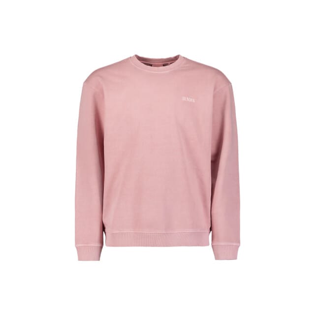 No Excess Heren sweater 31110116 346 light mauve
