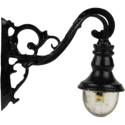 Faller - 1/87 LED WANDLAMP HISTORISCH WARM WIT 3 ST. (5/24) * - modelbouwsets, hobbybouwspeelgoed voor kinderen, modelverf en accessoires