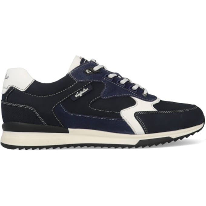 Australian Sneaker Bakersville 15.1667.02-SKU Blauw Wit