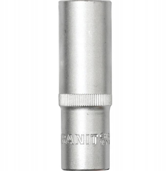 Lange 1/2" dubbele sleutel, 17 mm zeskant