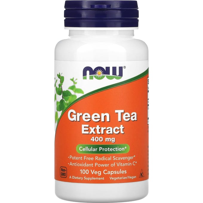 Green Tea Extract 400mg - 100 v-caps