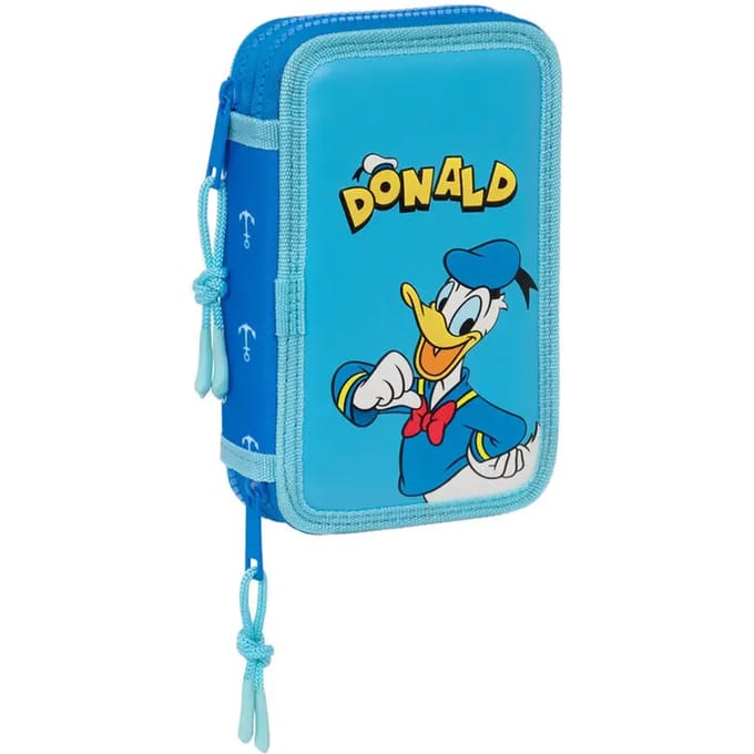 Dubbele kindertas Safta Disney Donald Duck