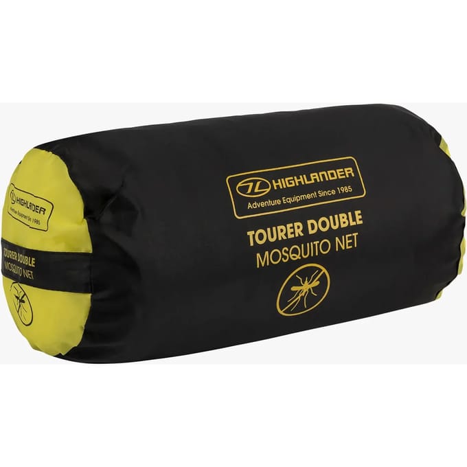 Highlander Muskietennet Tourer single 1-persoons - extra fijn
