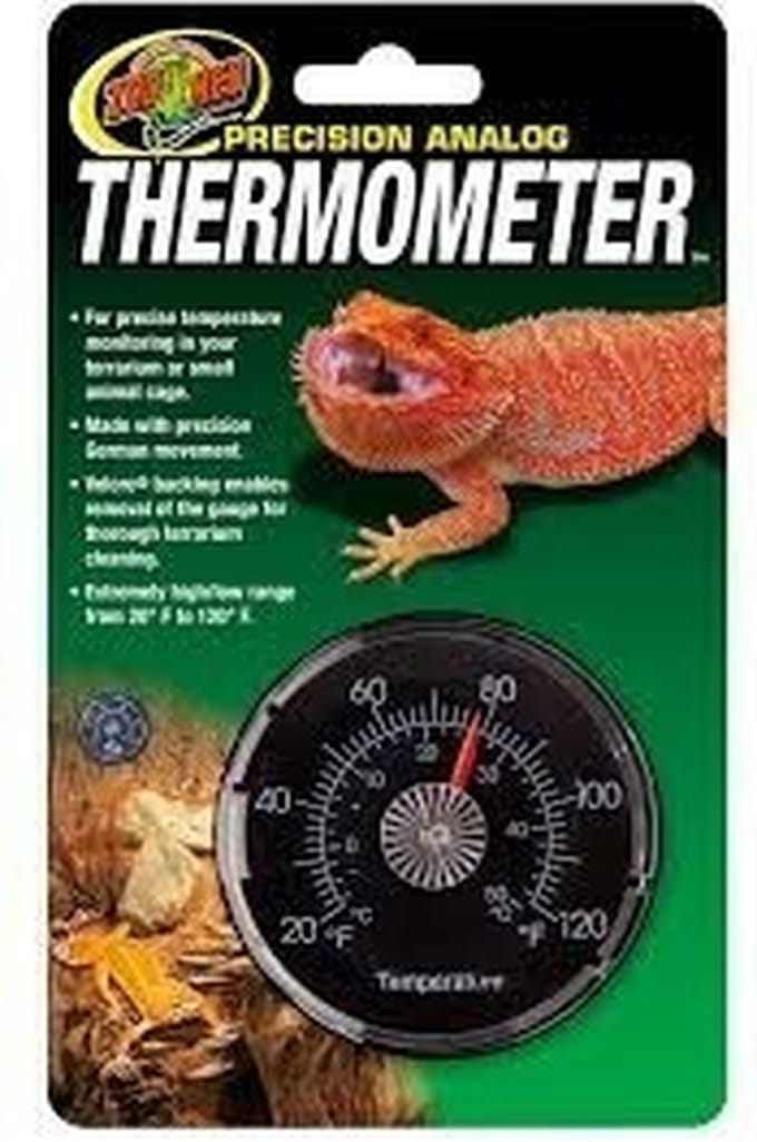 Zoo Med Analog Reptile Thermometer