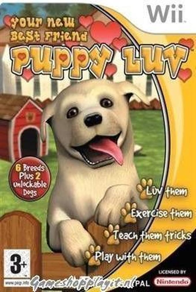 Puppy Luv: Spa + Resort