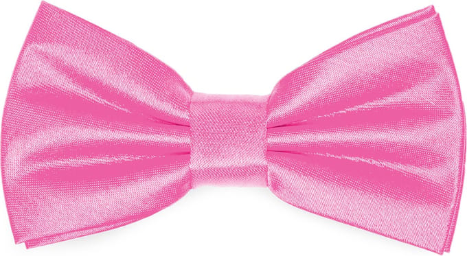 Ladeheid Smal Vlinderdas - Strikjes voor Kinderen - Lengte: 10 cm, Breedte: 5 cm - Roze - LA-EA-BKS