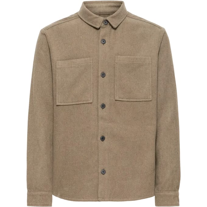 Shirt met lange mouwen Solid Tam