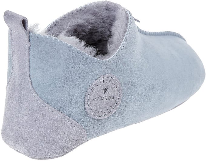 Schapenleren pantoffels meisjes Vanuba Oxford