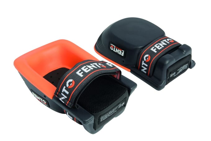 FENTO Original Ergonomische Kniebeschermers Voor Professioneel Dagelijks (PRO200)