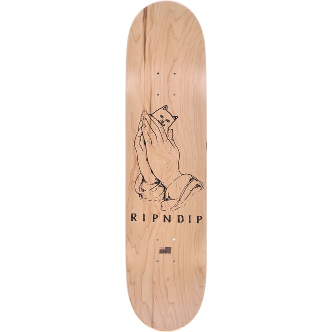 Lord Nermal Deck herenskateboard multi/blauw