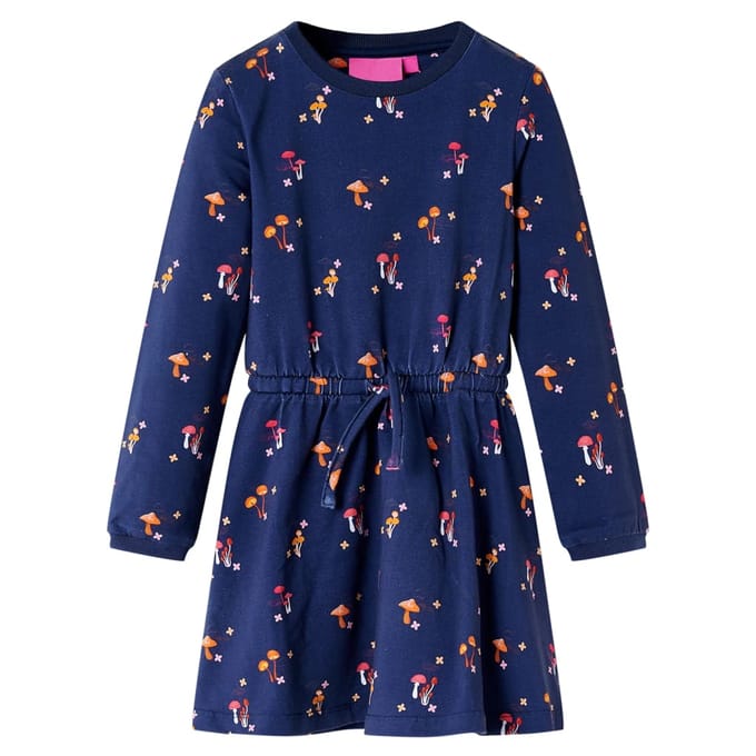 vidaXL - Kinderjurkje - 140 - marineblauw