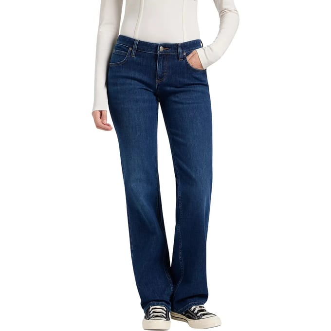 Lee Zoe Regular Fit Spijkerbroek Blauw 32 / 33 Vrouw