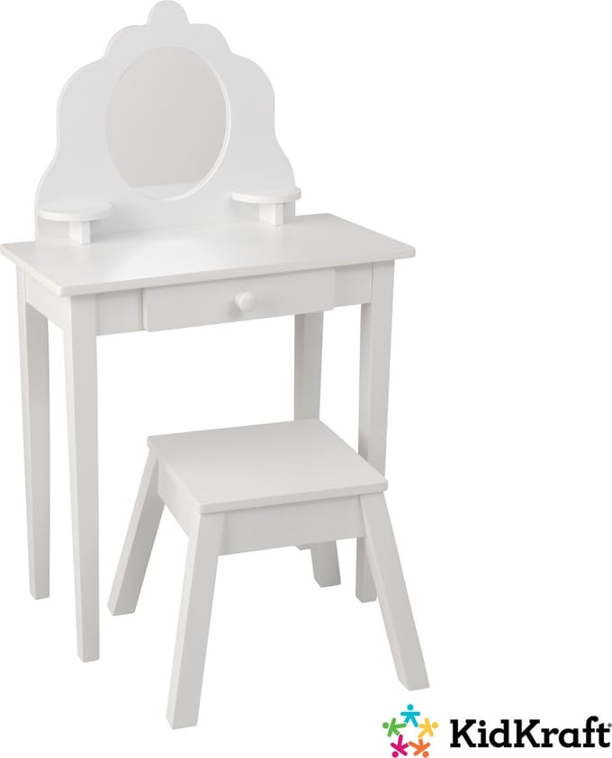 Middelgrote kaptafel met kruk - Kidkraft (13009)