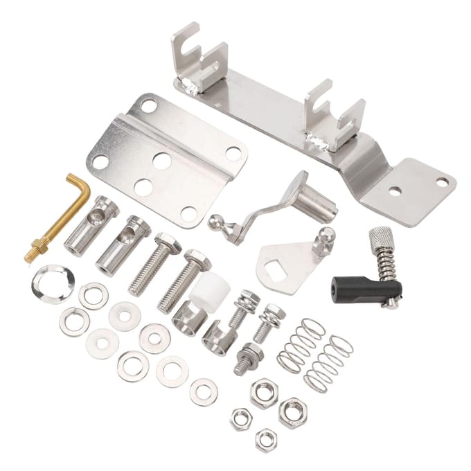 Buitenboordmotor Afstandsbediening Bevestigingskit 3B2 83880 3 voor Tohatsu 8PK 9.8PK 2-takt Modellen white
