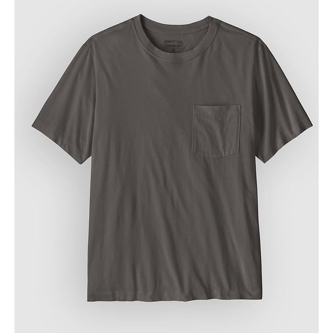 Patagonia Daily Pocket T-Shirt grijs