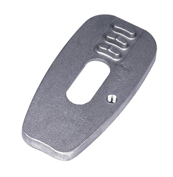 Tension plate