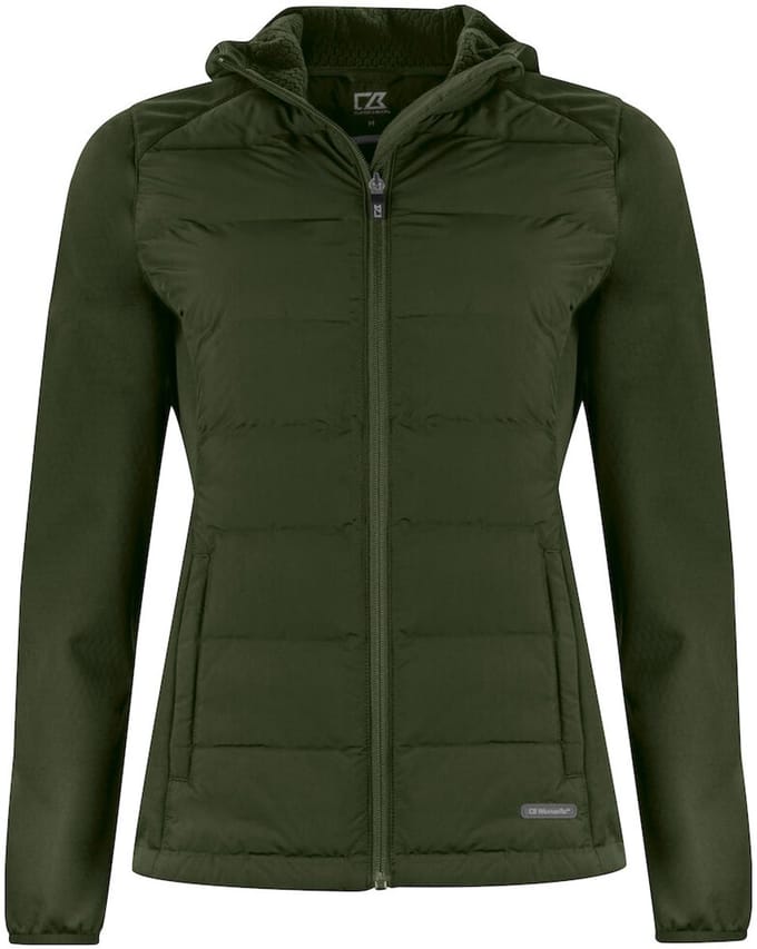 Cutter & Buck Oak Harbor Jacket Dames 351453 - Ivy Groen - XL