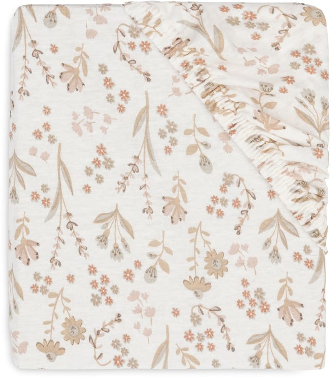 Jollein Hoeslaken Jersey 40/50x80/90cm Bloomy