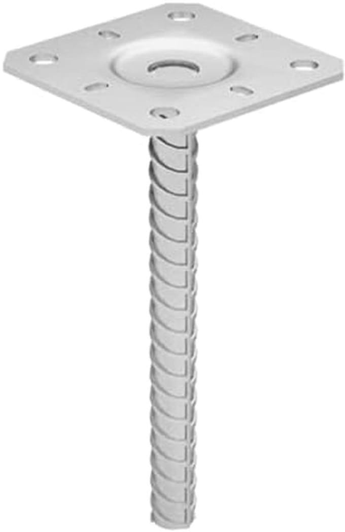 Postvoet voor Pergola en Gevelsteun Gegalvaniseerd Staal