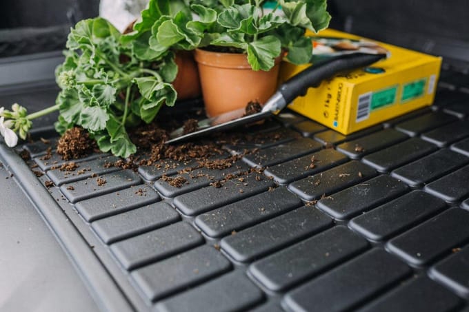 Frogum Antara - Kofferbakmat - Rubber - Organizerfunctie - Hoge rand
