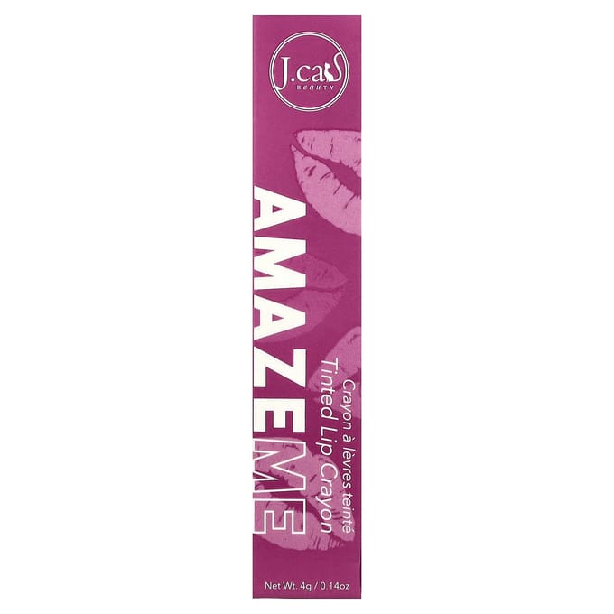 J.Cat Beauty, Amaz Me, Getinte Lip Crayon, AMC105 Kudzu 637, 4g (0,14 oz) pink
