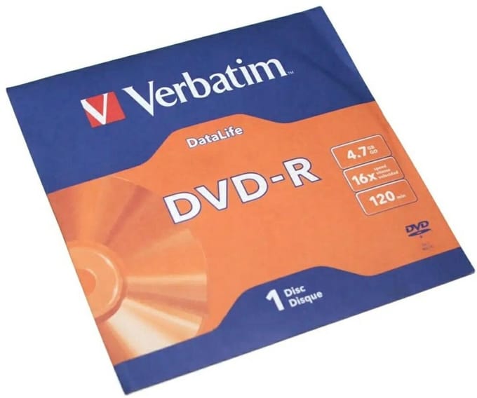 Verbatim Dvd-R 4,7 Gb 16X Voor Computers, Data- En Videobranden 1
