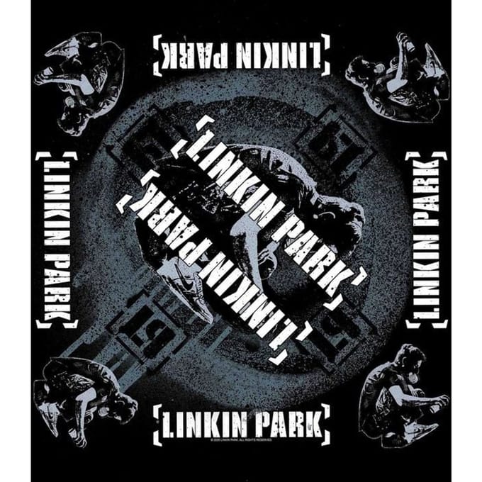 Linkin Park Meteora Unisex Doek - zwart - Standard