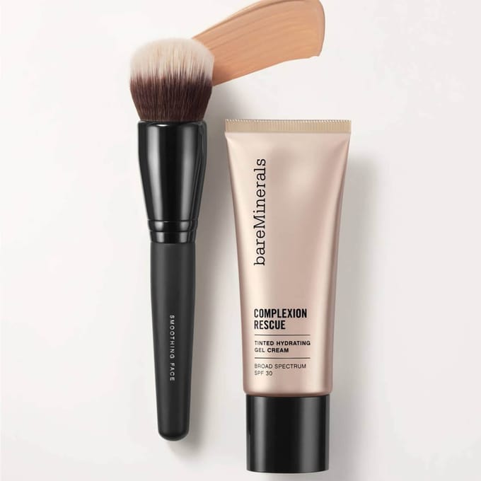 Bareminerals Make-Upborstel Bareminerals Smoothing Vloeibare Foundation