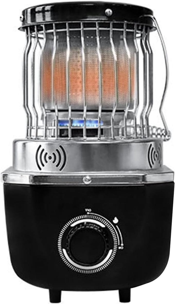 Buitenverwarming - Terrasverwarming Oven - Gezellige Avonden - Directe Warmte - 32 x 20 cm - Zwart