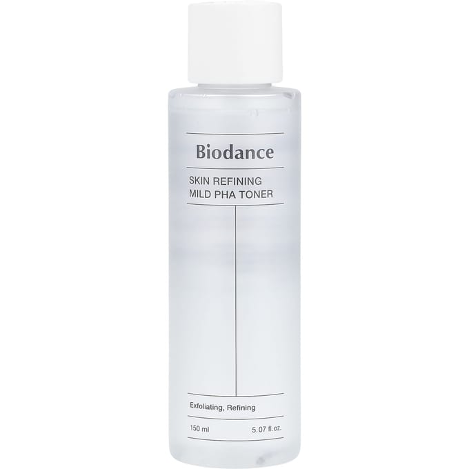 Biodance, Skin Refining Mild PHA Toner, 5.07 fl oz (150 ml) white