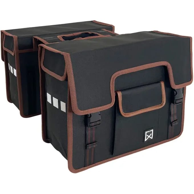 Dubbele bagagedrager tas Willex Shopper