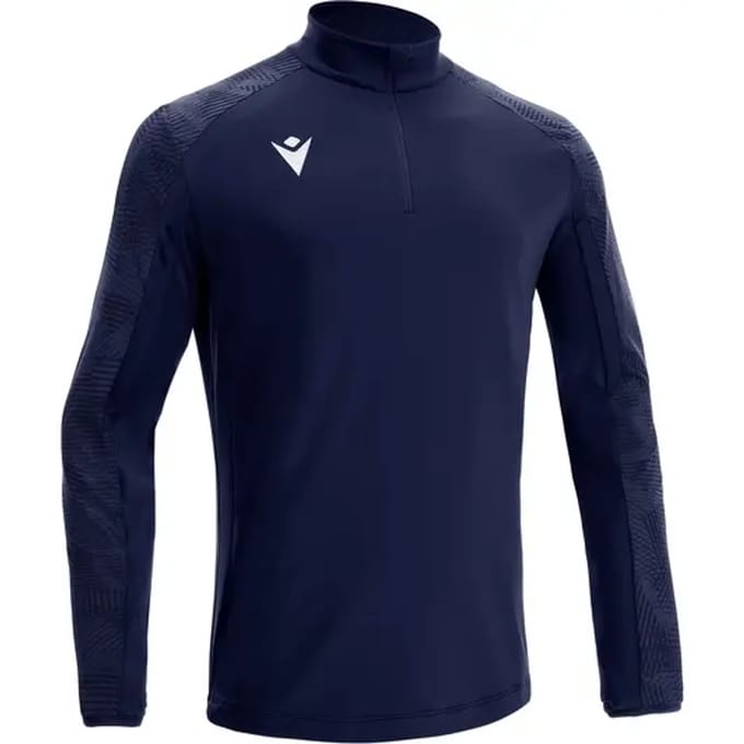 Macron Naryn Ziptop Heren - Marine | Maat: L
