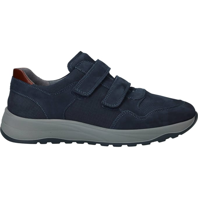 Waldlaufer John Sneakers - Heren - Blauw - Maat:42