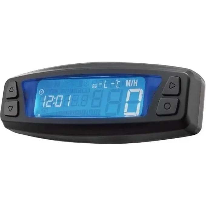 Digitale motormeter Daytona Asura