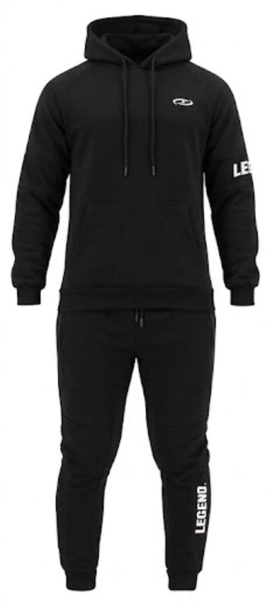 Joggingpak Heren/Dames Zwart Legend XS