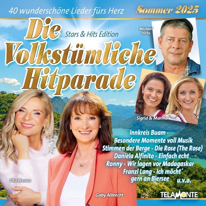 V/A - Die Volkstümliche Hitparade Sommer 2025 (CD)