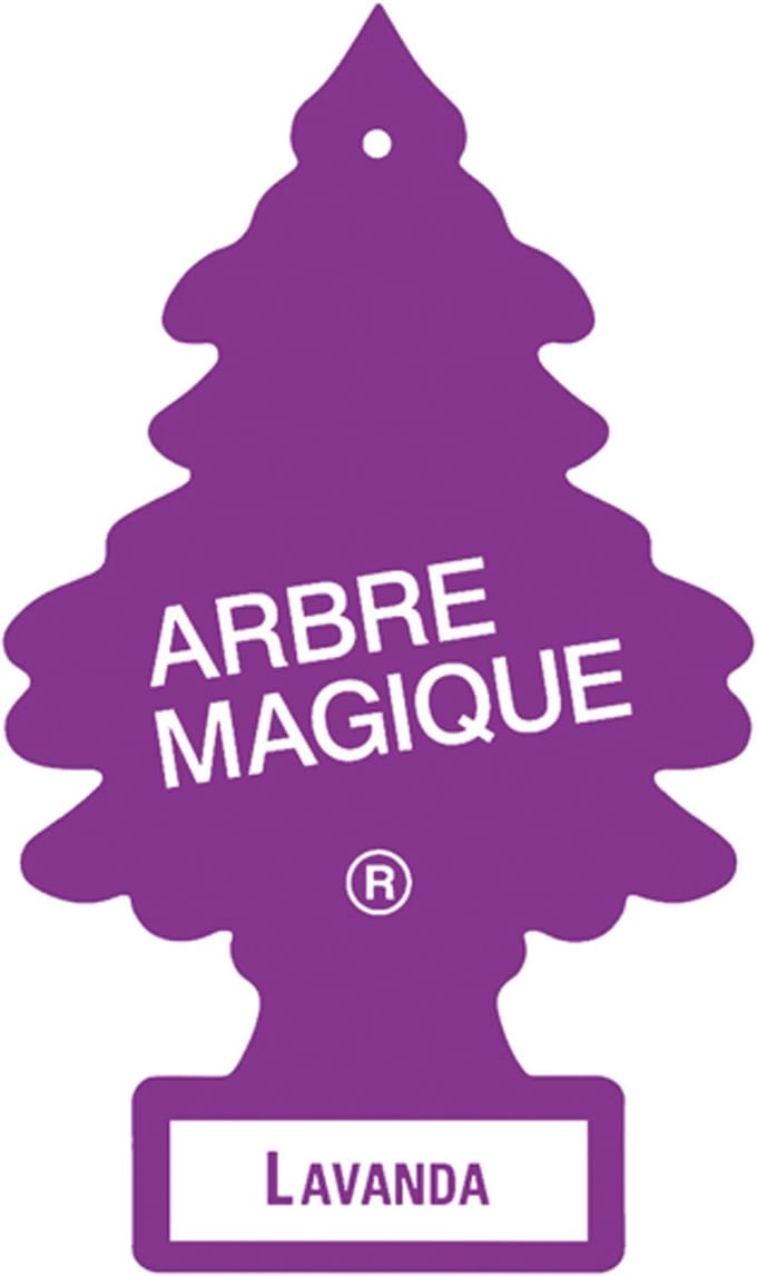 Arbre Magique Luchtverfrisser Lavendel - Geurboom Auto
