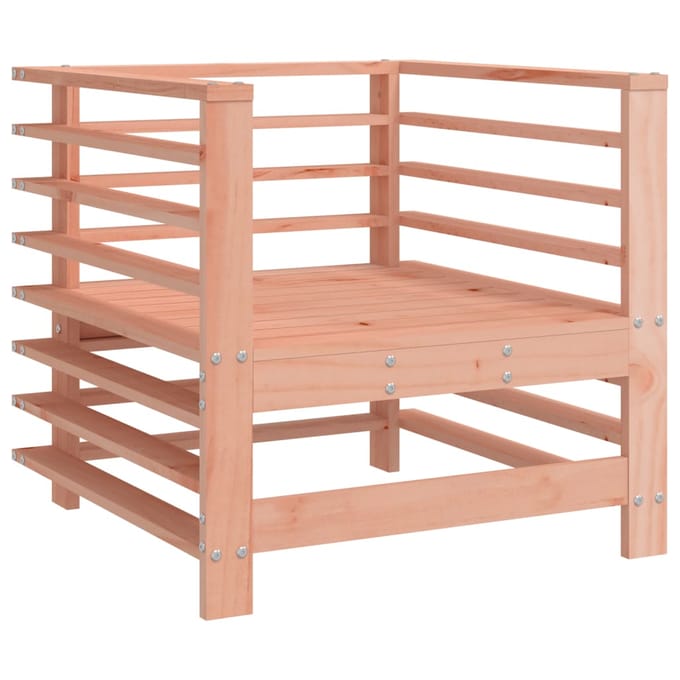 vidaXL - Tuinstoelen - 2 - st - massief - douglashout