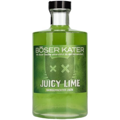 BÖSER KATER Juicy Lime Likör 17% Vol. 0,5l