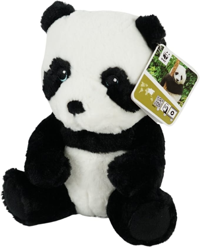 WWF - Knuffel - Panda - 23 cm - Speelgoed - Knuffeldier
