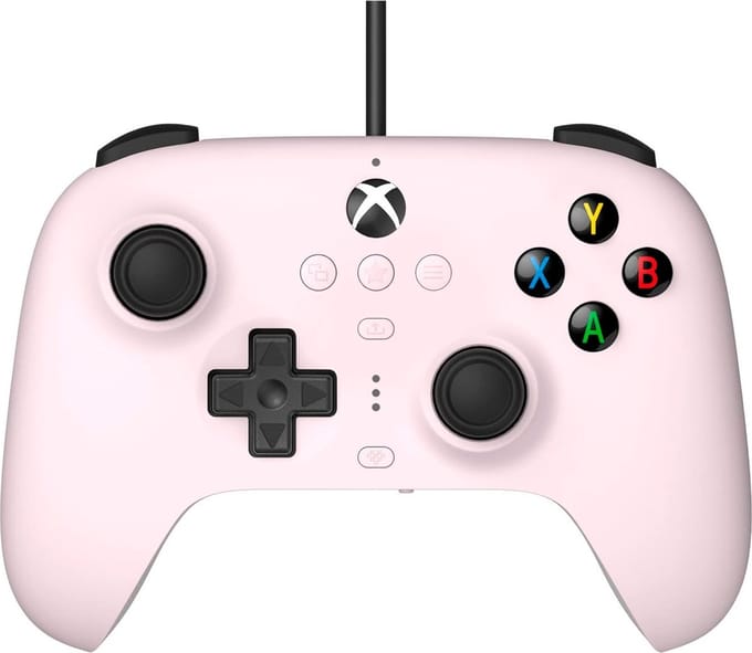 8BitDo Ultimate Bekabeld Controller for Xbox - Roze - Wired Controller - Microsoft Xbox One