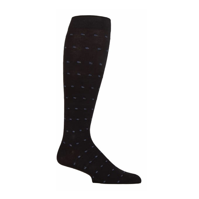 1 Pack Heren 18 mmHg Gegradueerde Compressiekousen voor DVT