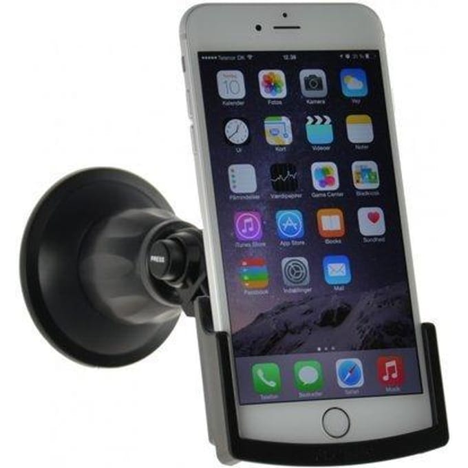 Kram 60269 Fix2Car Passieve houder met zuignap Apple iPhone 6 Plus