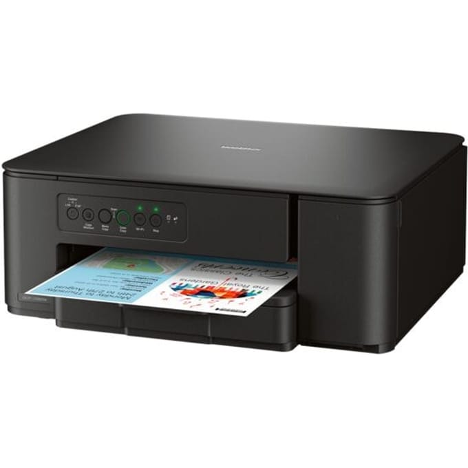 Brother DCP-J1260W - Multifunctionele Inkjetprinter - A4 - 1200 x 6000 DPI - 16 ppm - Wifi - Zwart