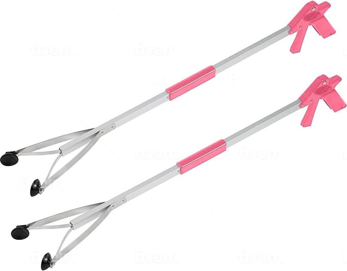 Opvouwbare Zuignap Grijper 32" - Lichtgewicht Grijptool voor Ouderen