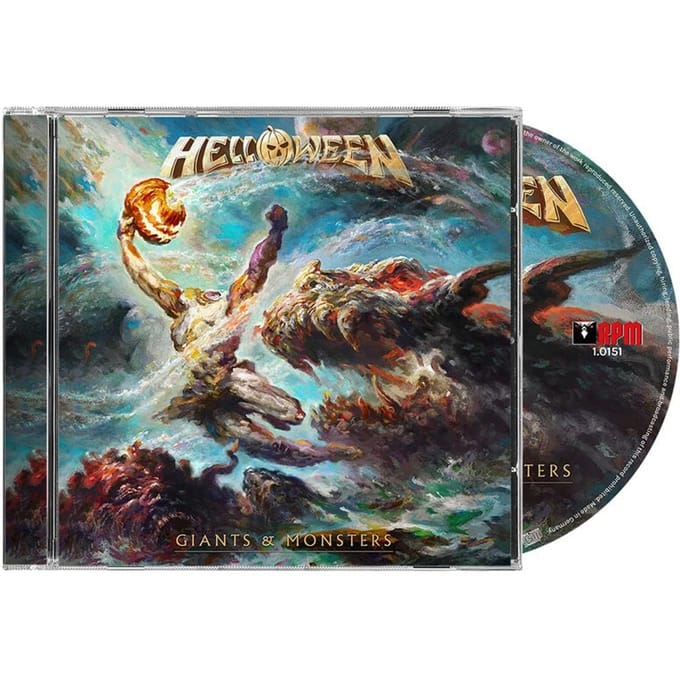 Helloween CD - Giants & Monsters - voor Geen - standaard