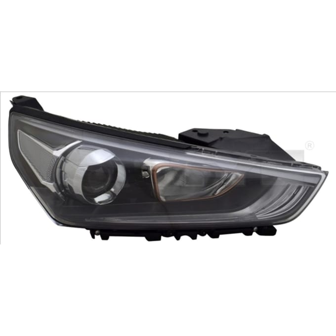 Koplampen TYC 20-16289-25-2, rechts